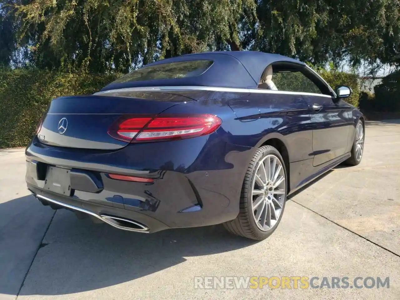 3 Photograph of a damaged car W1KWK8DB3LF984847 MERCEDES-BENZ C-CLASS 2020