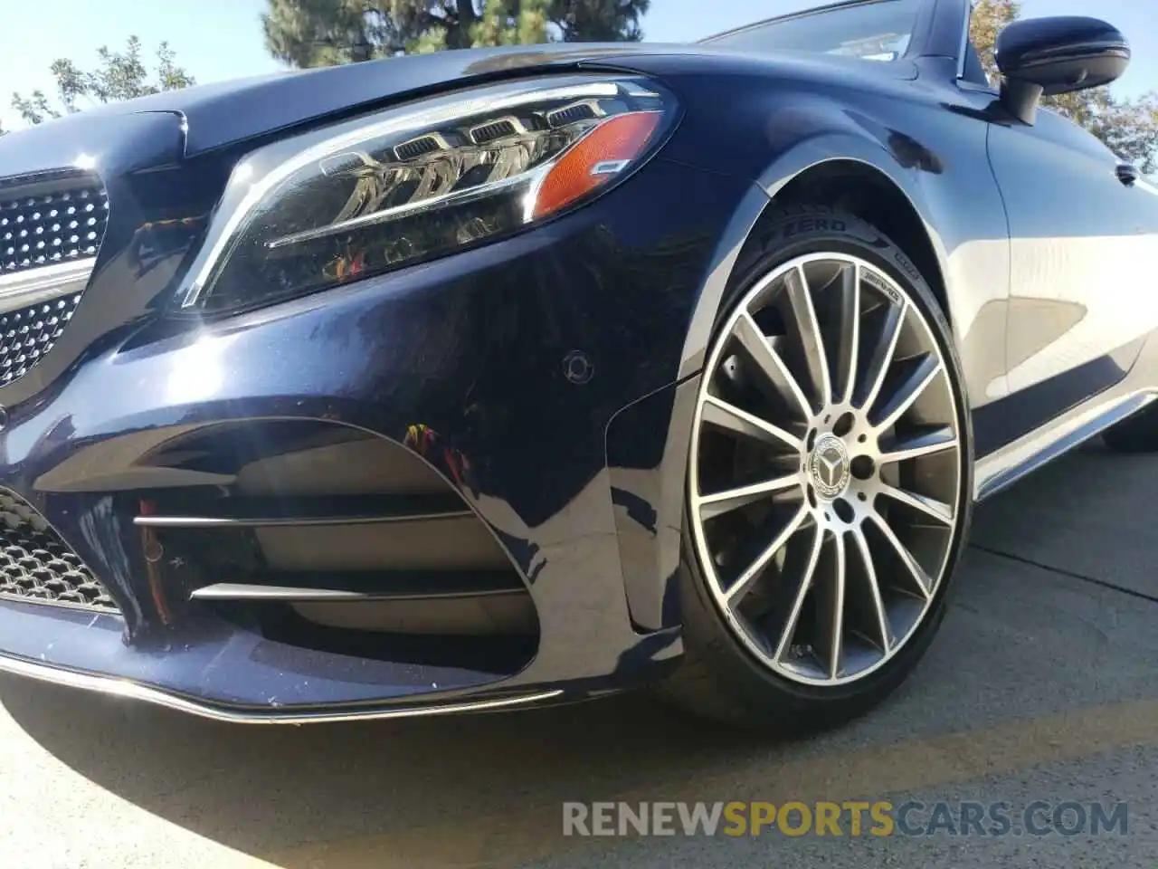 6 Photograph of a damaged car W1KWK8DB3LF984847 MERCEDES-BENZ C-CLASS 2020