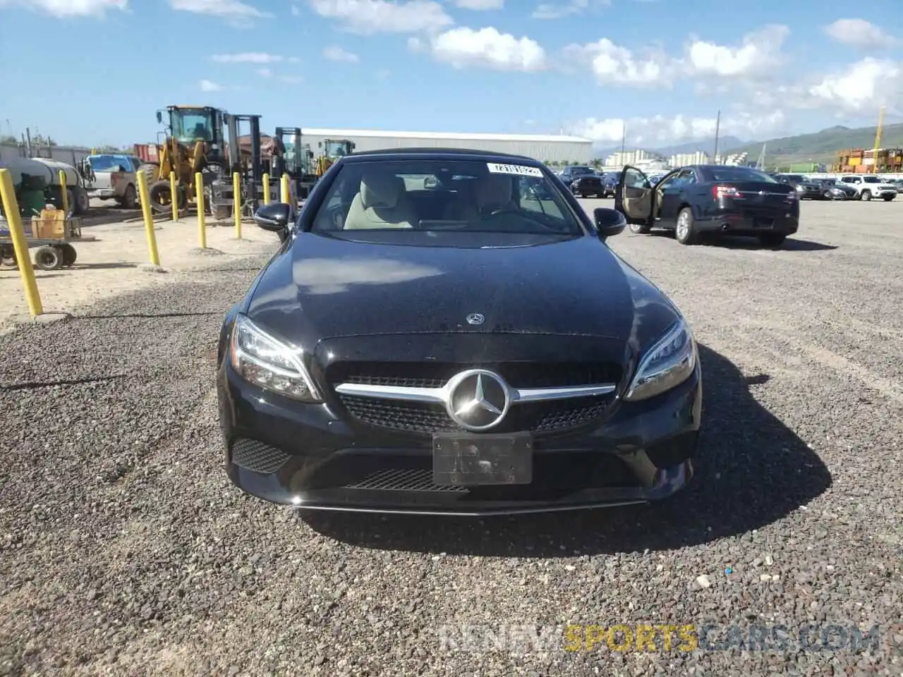 5 Photograph of a damaged car W1KWK8DB6LF989475 MERCEDES-BENZ C-CLASS 2020