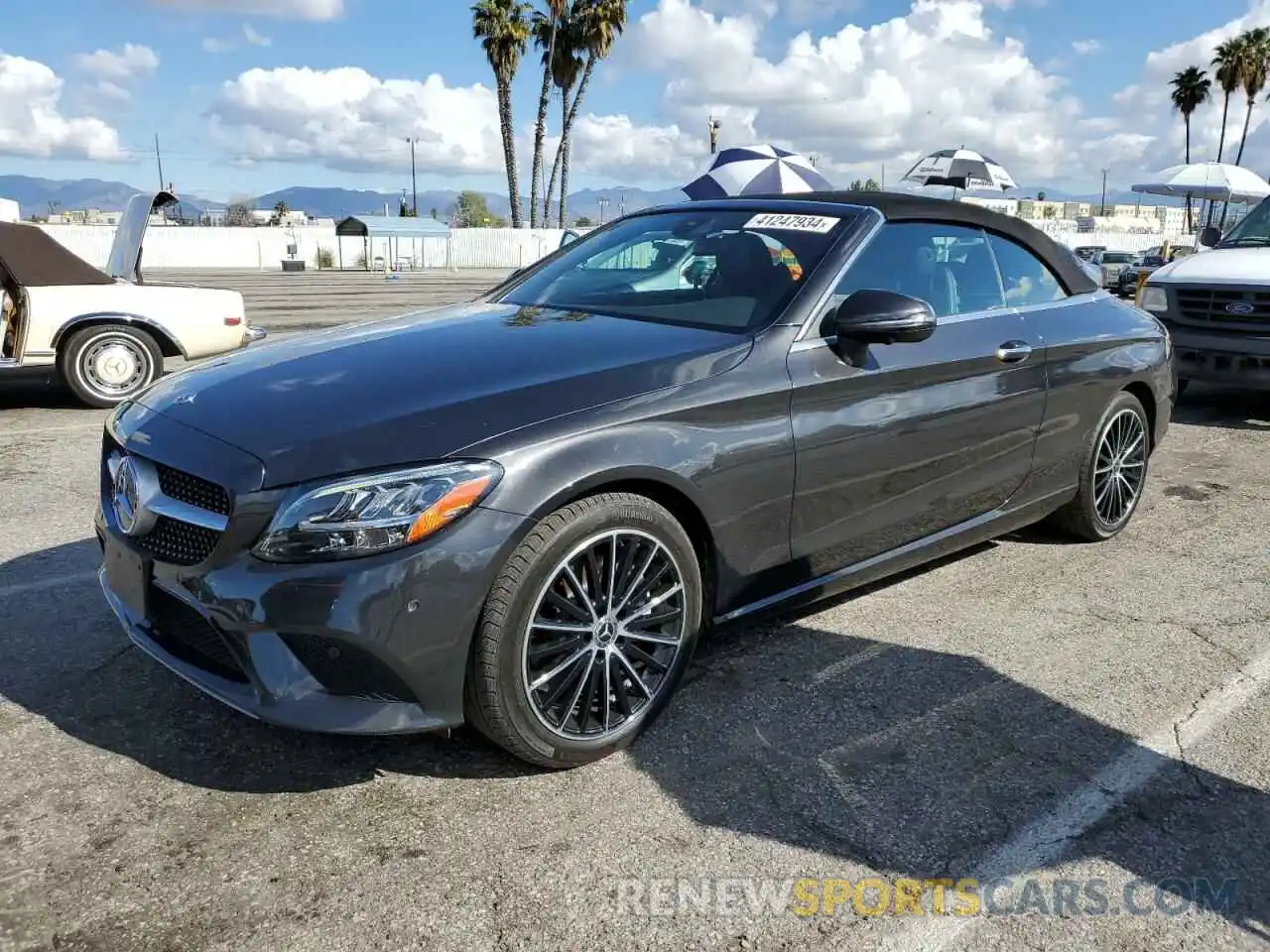 1 Photograph of a damaged car W1KWK8DB7LG009892 MERCEDES-BENZ C-CLASS 2020