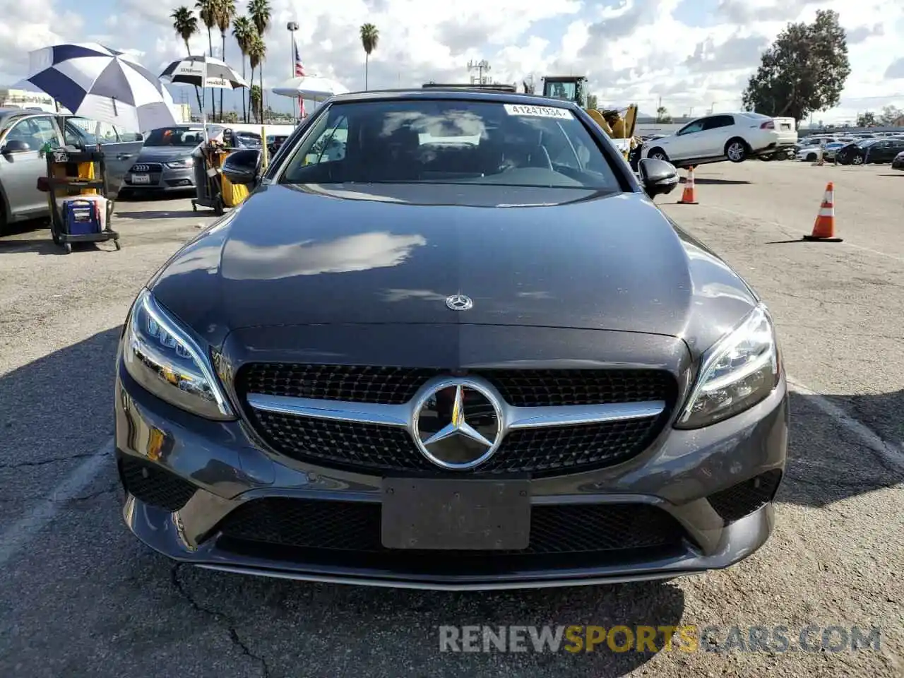 5 Photograph of a damaged car W1KWK8DB7LG009892 MERCEDES-BENZ C-CLASS 2020