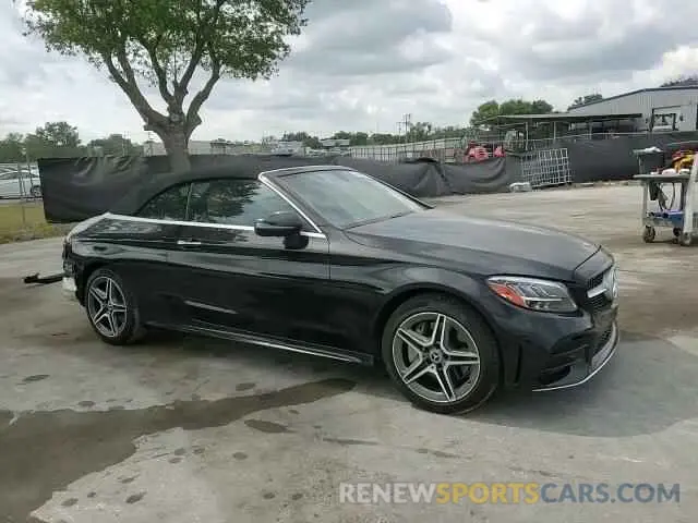 10 Photograph of a damaged car W1KWK8EB2LG010981 MERCEDES-BENZ C-CLASS 2020