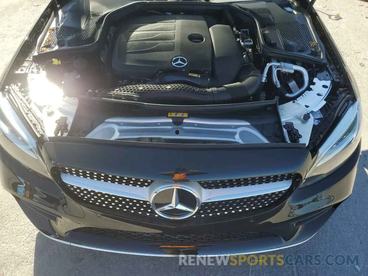 13 Photograph of a damaged car W1KWK8EB2LG010981 MERCEDES-BENZ C-CLASS 2020