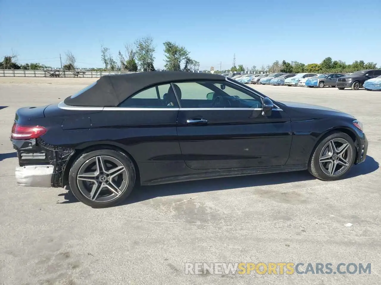 3 Photograph of a damaged car W1KWK8EB2LG010981 MERCEDES-BENZ C-CLASS 2020
