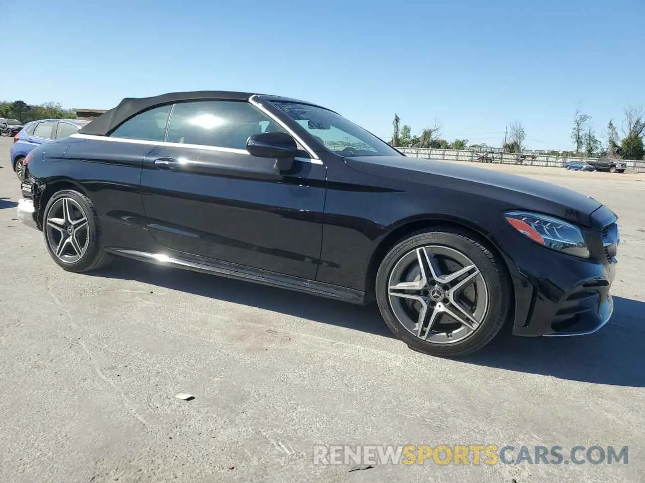 4 Photograph of a damaged car W1KWK8EB2LG010981 MERCEDES-BENZ C-CLASS 2020