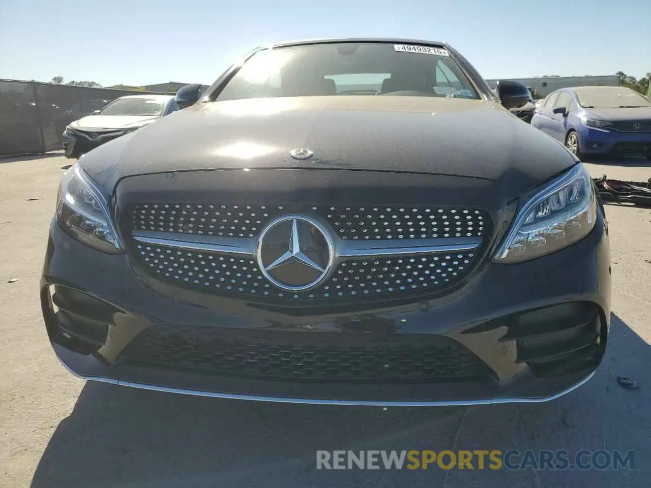 5 Photograph of a damaged car W1KWK8EB2LG010981 MERCEDES-BENZ C-CLASS 2020