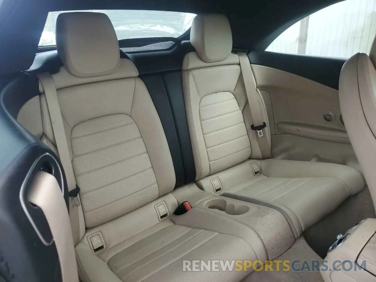 10 Photograph of a damaged car W1KWK8EBXLF983483 MERCEDES-BENZ C-CLASS 2020