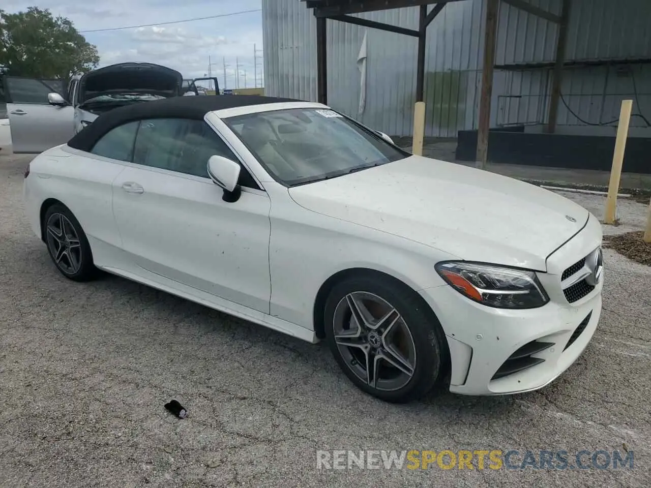 4 Photograph of a damaged car W1KWK8EBXLF983483 MERCEDES-BENZ C-CLASS 2020