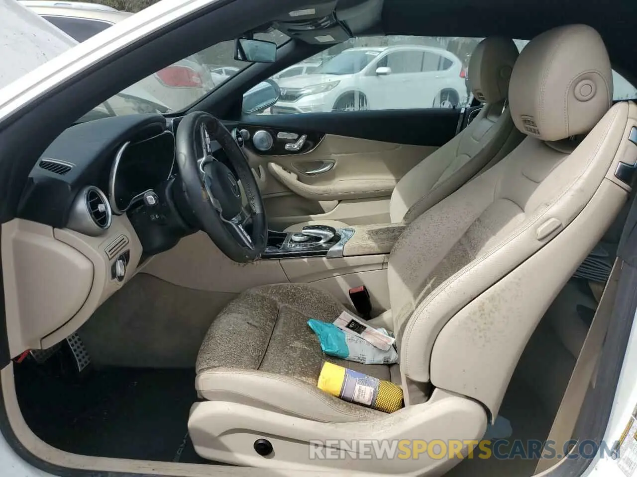 7 Photograph of a damaged car W1KWK8EBXLF983483 MERCEDES-BENZ C-CLASS 2020