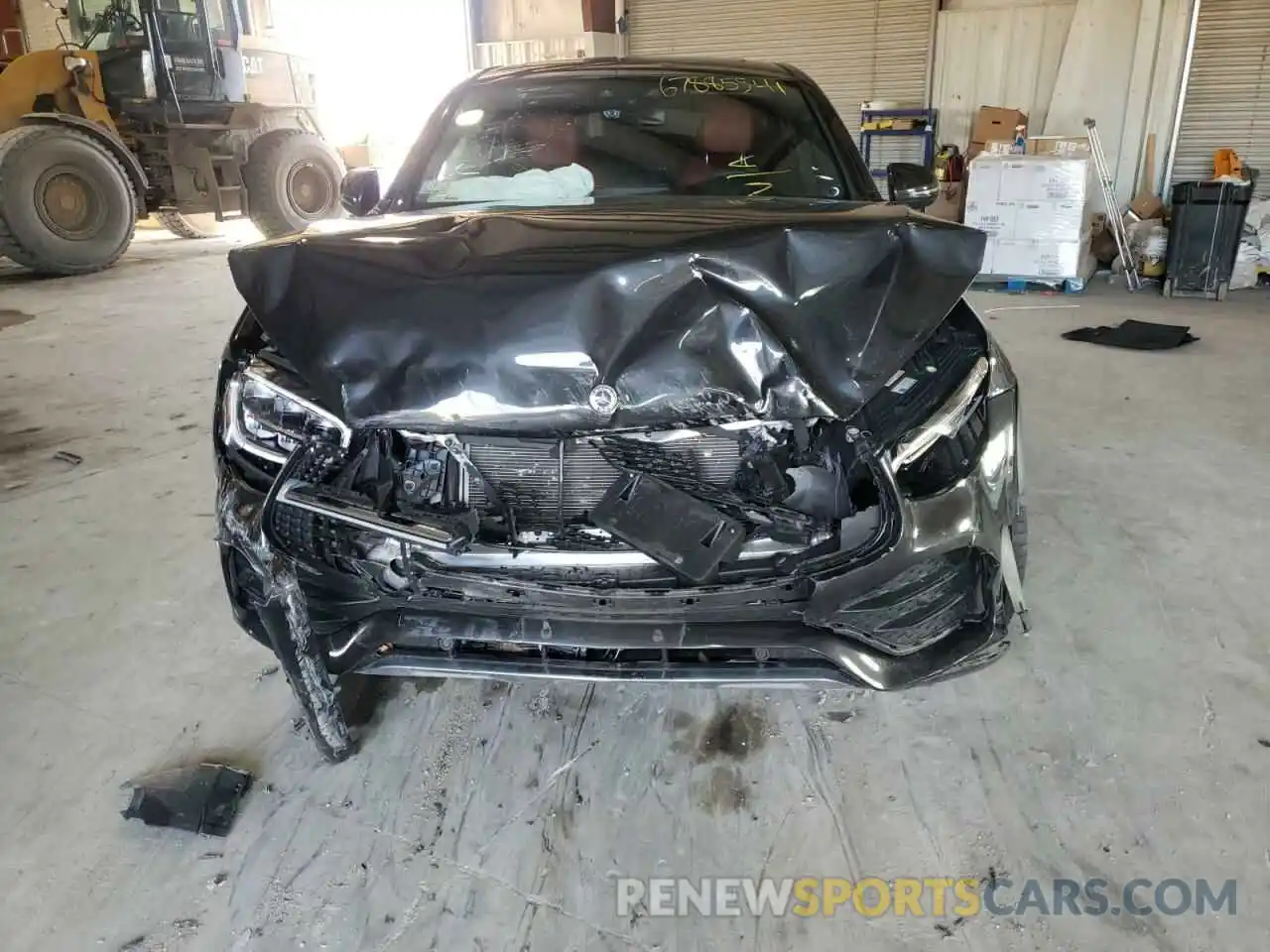 9 Photograph of a damaged car WDC0J8EB2LF675091 MERCEDES-BENZ C-CLASS 2020