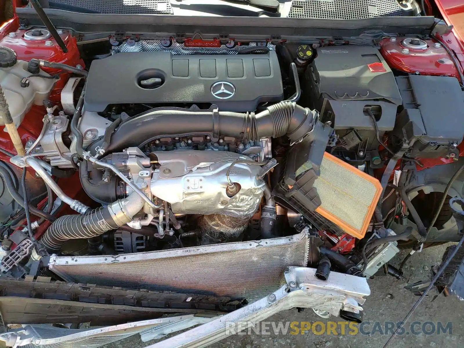 7 Photograph of a damaged car WDD5J4GB4LN074049 MERCEDES-BENZ C CLASS 2020