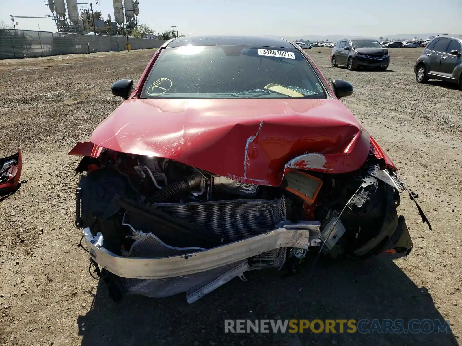 9 Photograph of a damaged car WDD5J4GB4LN074049 MERCEDES-BENZ C CLASS 2020