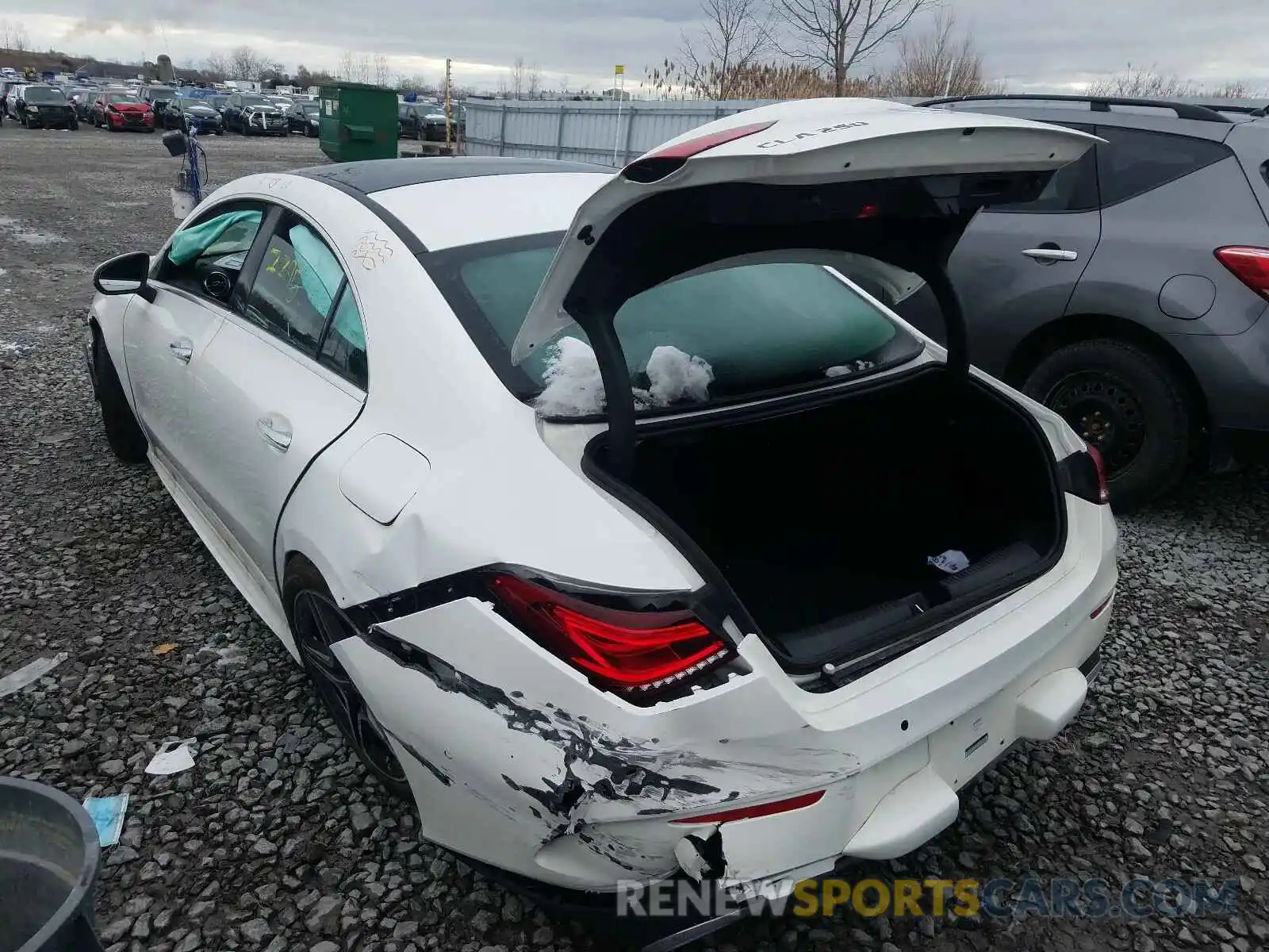 3 Photograph of a damaged car WDD5J4HB6LN027183 MERCEDES-BENZ C CLASS 2020