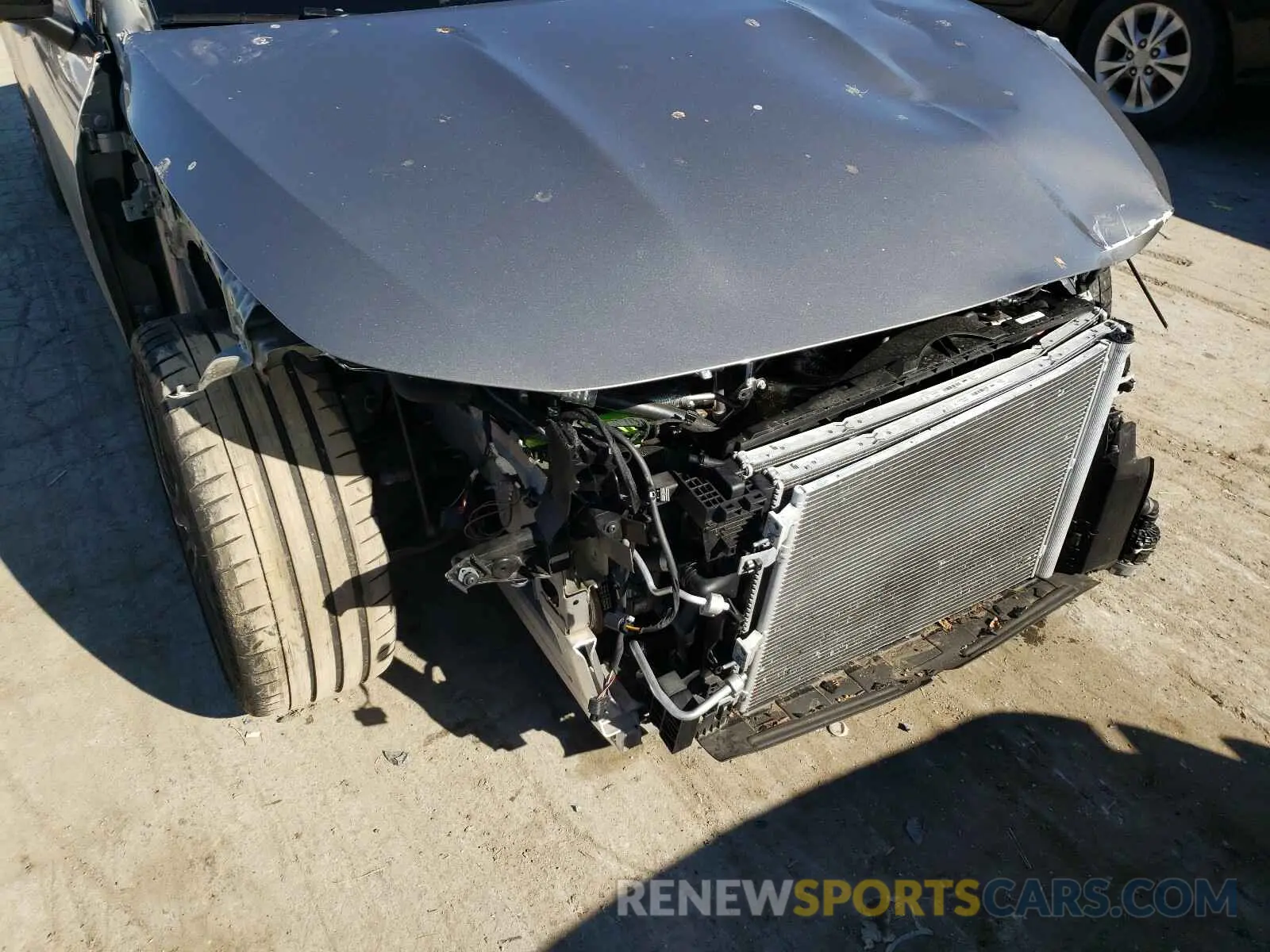 9 Photograph of a damaged car WDD5J5BB1LN060848 MERCEDES-BENZ C CLASS 2020