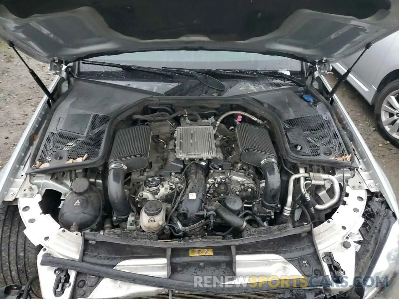 11 Photograph of a damaged car WDDWF6EB1LR562596 MERCEDES-BENZ C-CLASS 2020