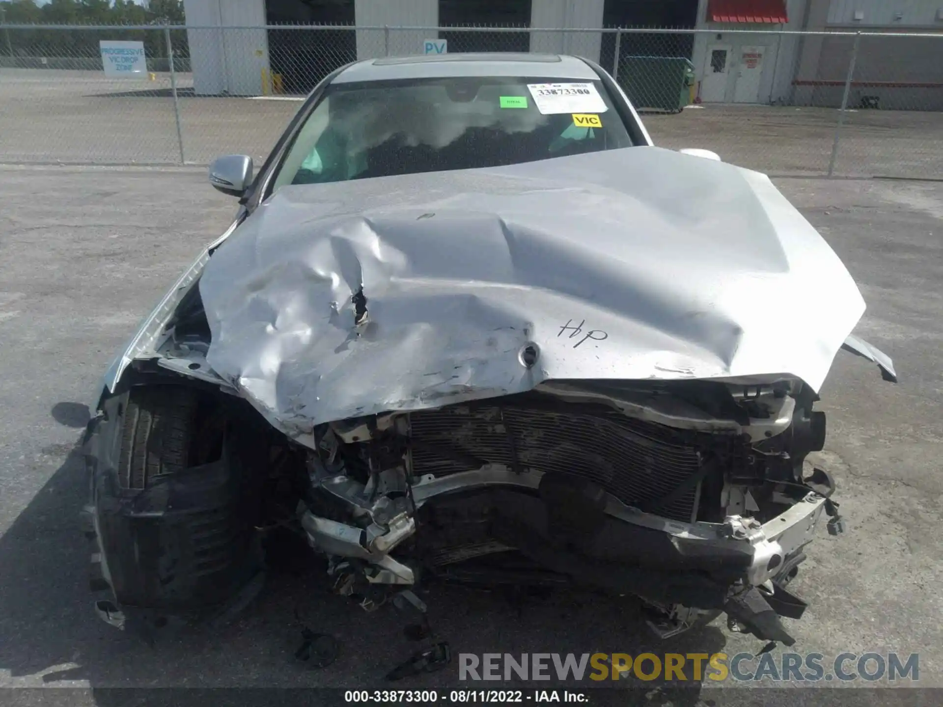 6 Photograph of a damaged car WDDWF8DB0LR556432 MERCEDES-BENZ C-CLASS 2020