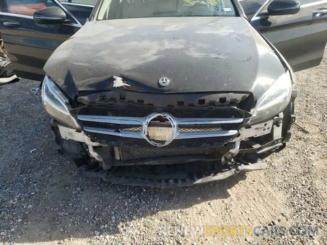 9 Photograph of a damaged car WDDWF8DB3LR527958 MERCEDES-BENZ C-CLASS 2020