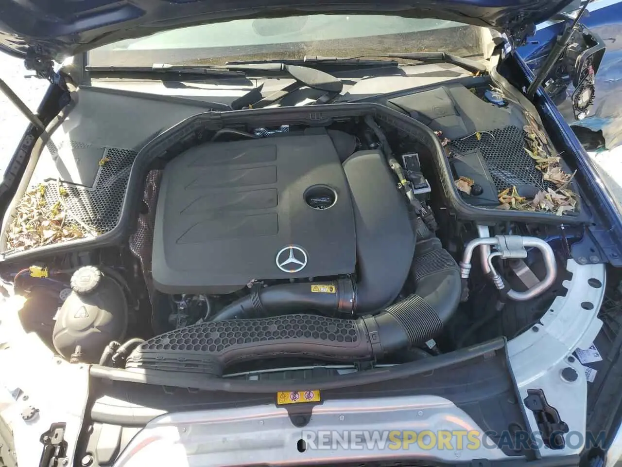 11 Photograph of a damaged car WDDWF8DB3LR561527 MERCEDES-BENZ C-CLASS 2020