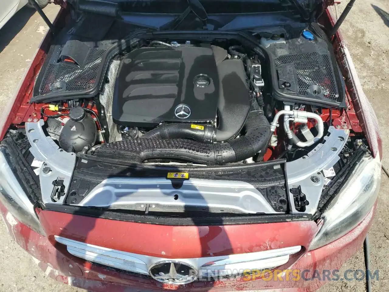 11 Photograph of a damaged car WDDWF8DB4LR543134 MERCEDES-BENZ C-CLASS 2020