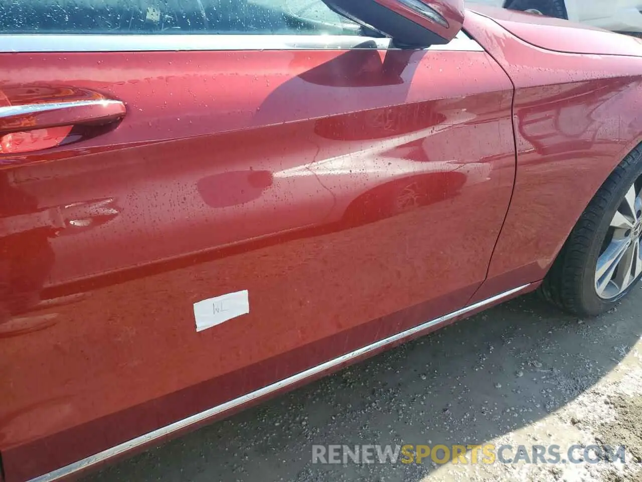 12 Photograph of a damaged car WDDWF8DB4LR543134 MERCEDES-BENZ C-CLASS 2020