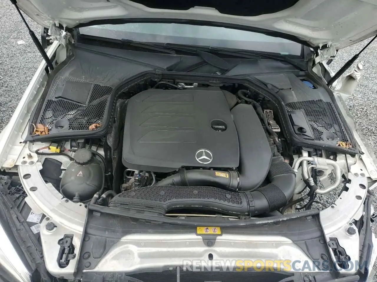 12 Photograph of a damaged car WDDWF8DB4LR558023 MERCEDES-BENZ C-CLASS 2020