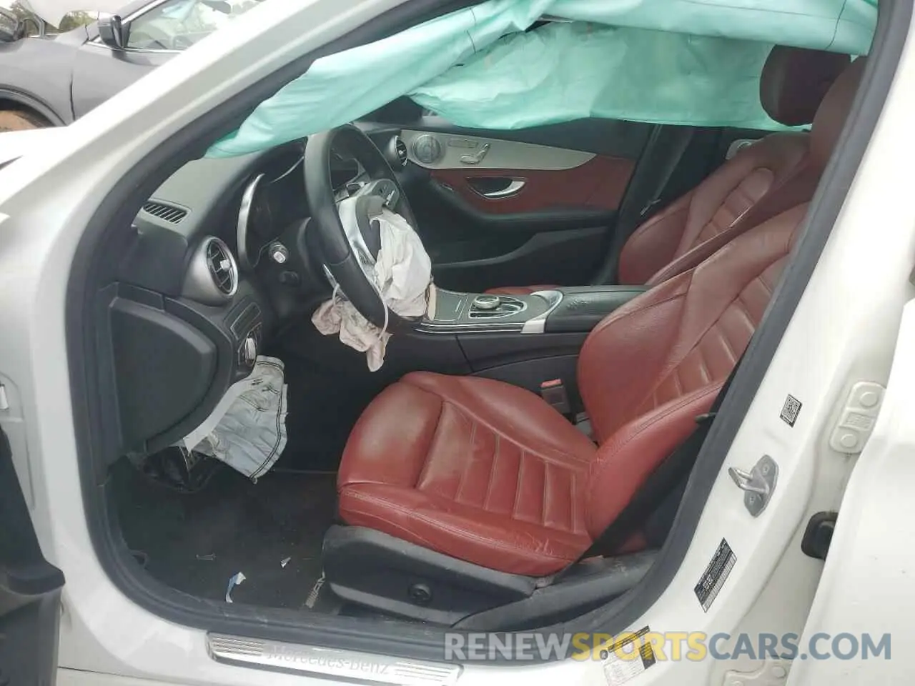7 Photograph of a damaged car WDDWF8DB4LR558023 MERCEDES-BENZ C-CLASS 2020
