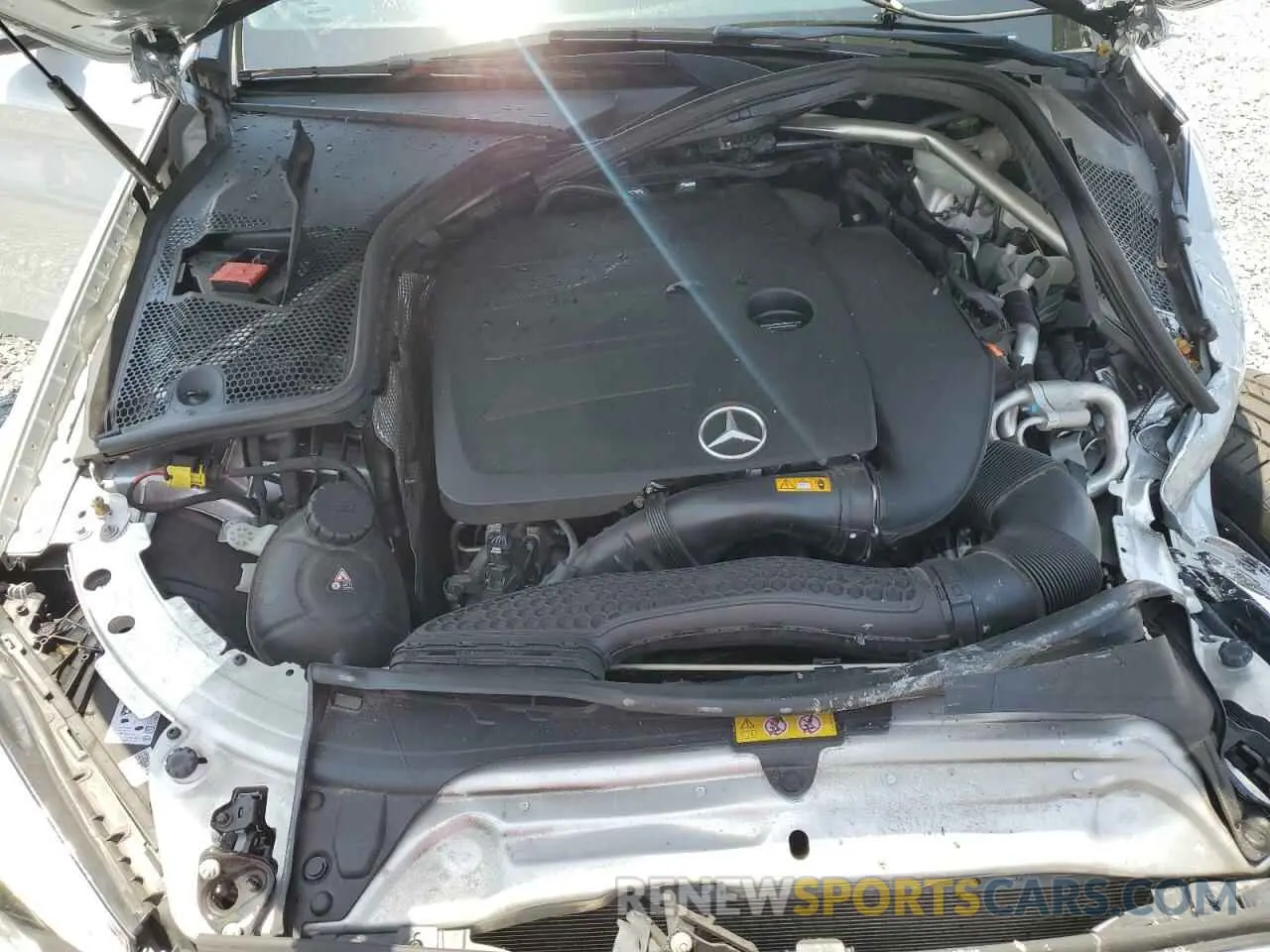 11 Photograph of a damaged car WDDWF8DB5LR528626 MERCEDES-BENZ C-CLASS 2020