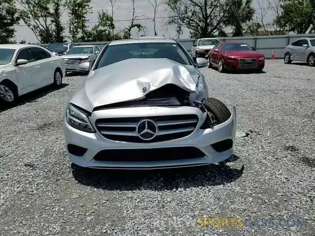 13 Photograph of a damaged car WDDWF8DB5LR528626 MERCEDES-BENZ C-CLASS 2020