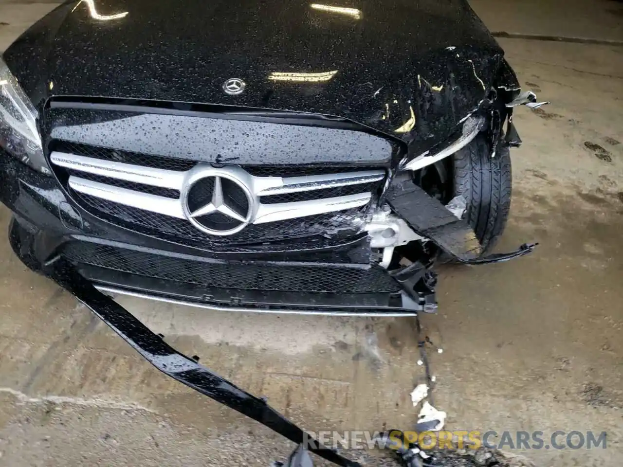 9 Photograph of a damaged car WDDWF8DB5LR540291 MERCEDES-BENZ C-CLASS 2020