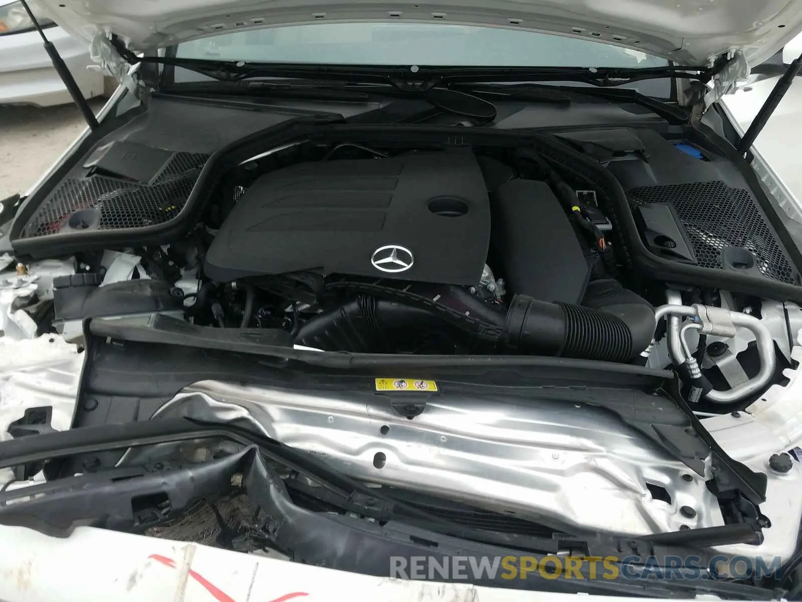 7 Photograph of a damaged car WDDWF8DB5LR541781 MERCEDES-BENZ C CLASS 2020