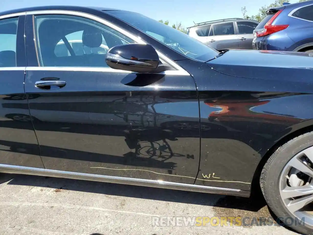 9 Photograph of a damaged car WDDWF8DB7LR547887 MERCEDES-BENZ C-CLASS 2020