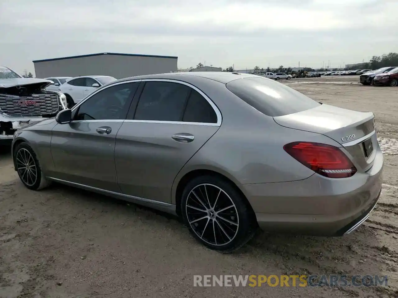 2 Photograph of a damaged car WDDWF8DB9LR534669 MERCEDES-BENZ C-CLASS 2020