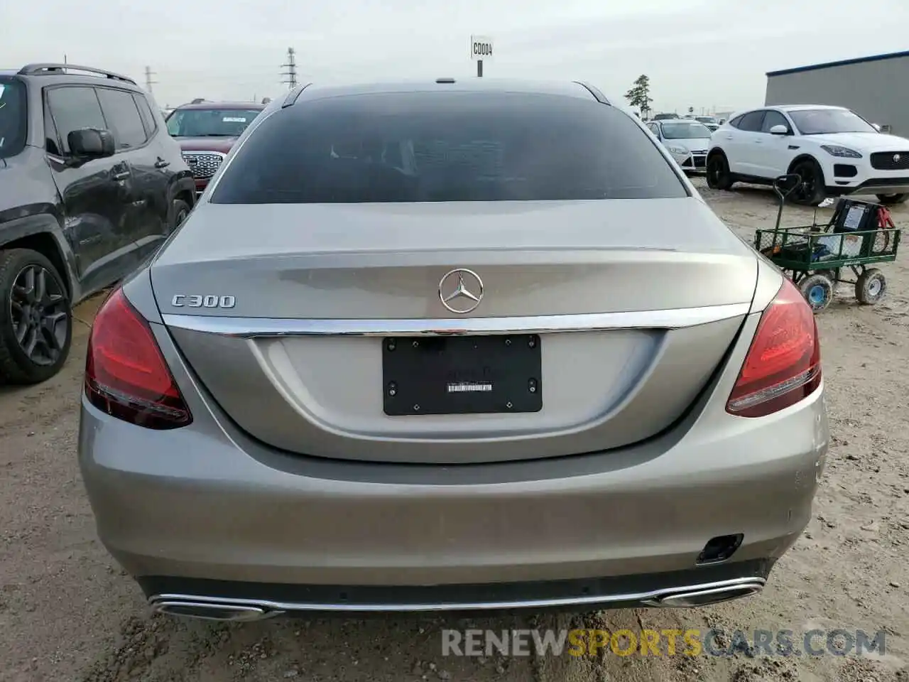 6 Photograph of a damaged car WDDWF8DB9LR534669 MERCEDES-BENZ C-CLASS 2020