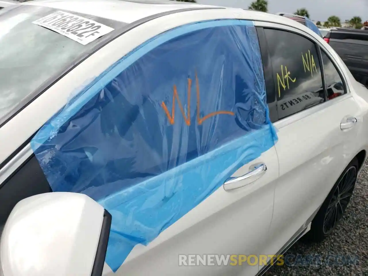 9 Photograph of a damaged car WDDWF8DB9LR561502 MERCEDES-BENZ C-CLASS 2020