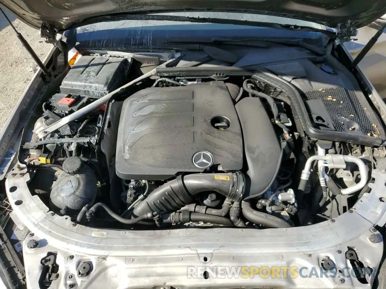 11 Photograph of a damaged car WDDWF8DBXLR539699 MERCEDES-BENZ C-CLASS 2020