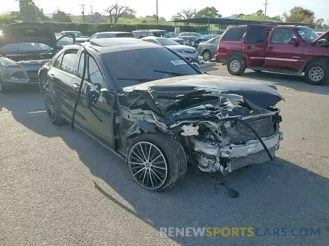 11 Photograph of a damaged car WDDWF8EB0LR540472 MERCEDES-BENZ C-CLASS 2020