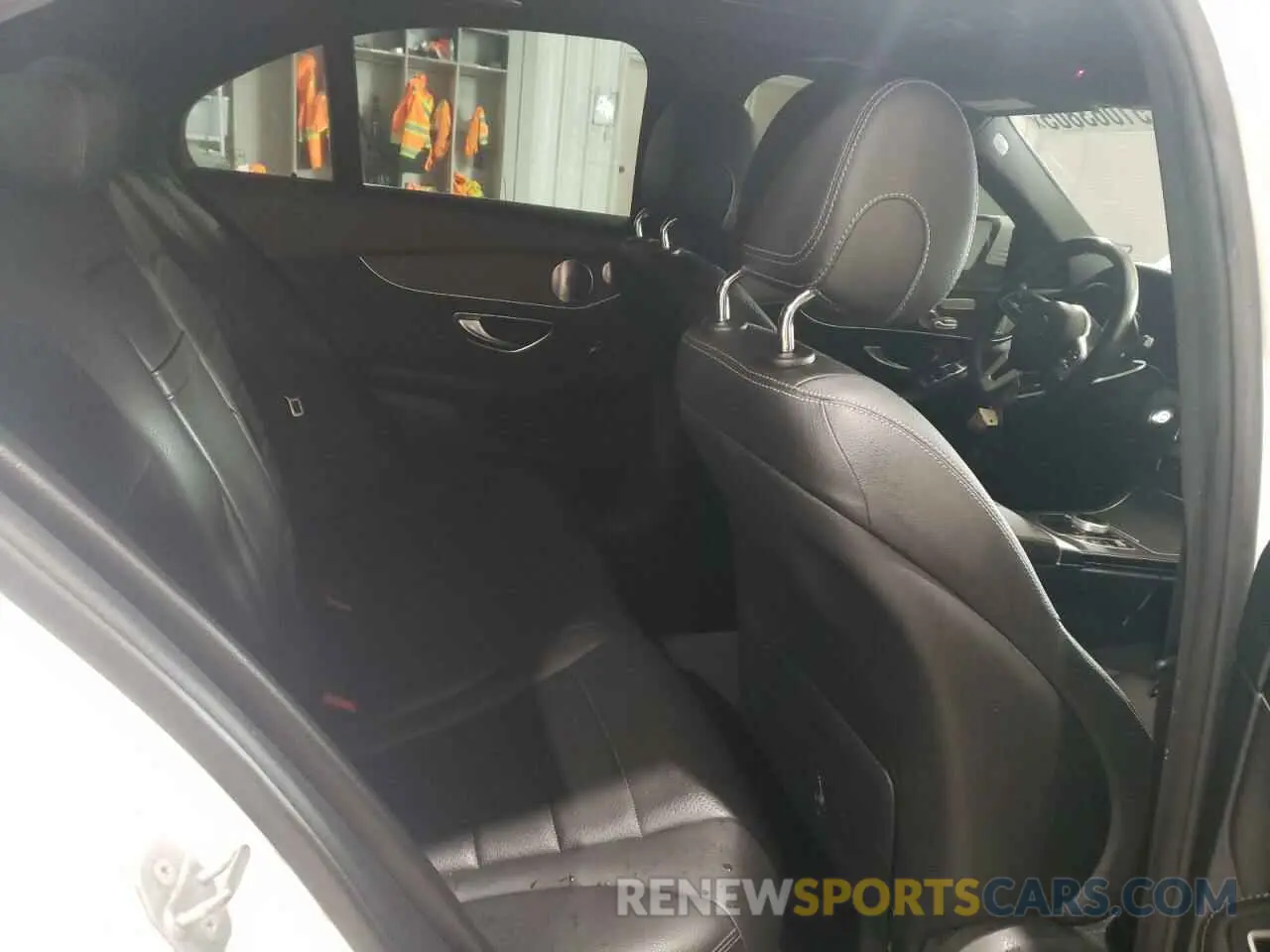 10 Photograph of a damaged car WDDWF8EB2LR535788 MERCEDES-BENZ C-CLASS 2020