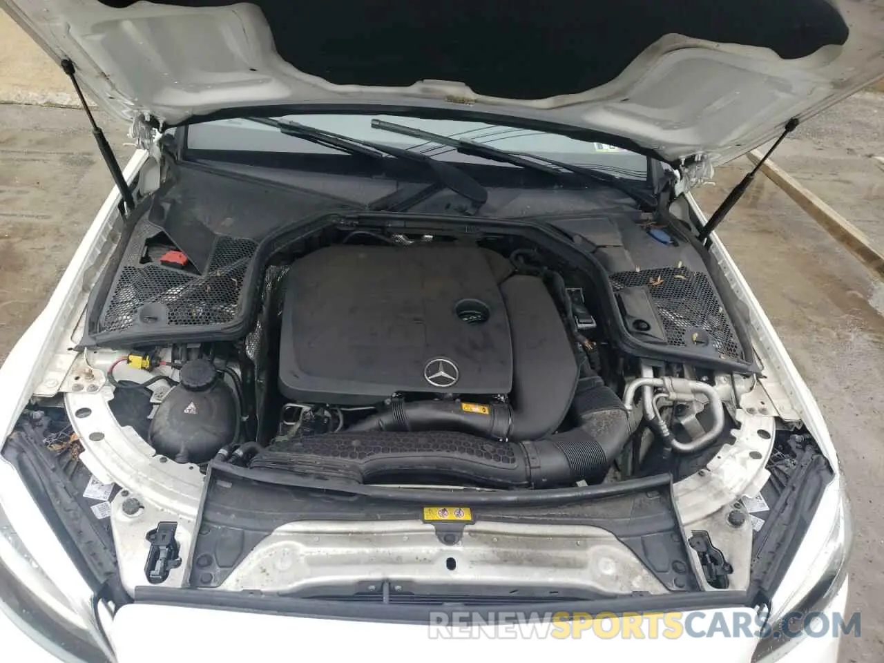 11 Photograph of a damaged car WDDWF8EB2LR535788 MERCEDES-BENZ C-CLASS 2020