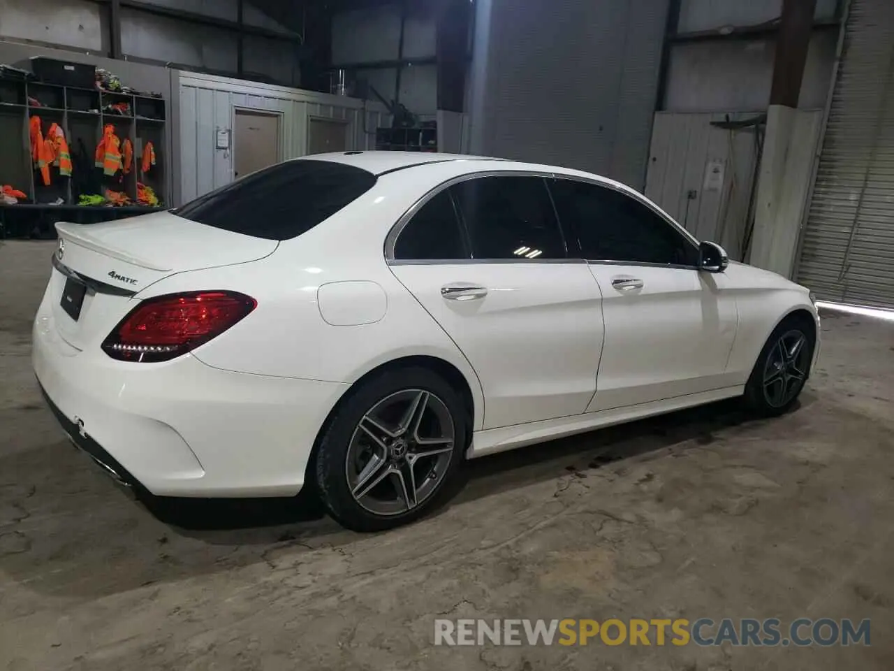 3 Photograph of a damaged car WDDWF8EB2LR535788 MERCEDES-BENZ C-CLASS 2020