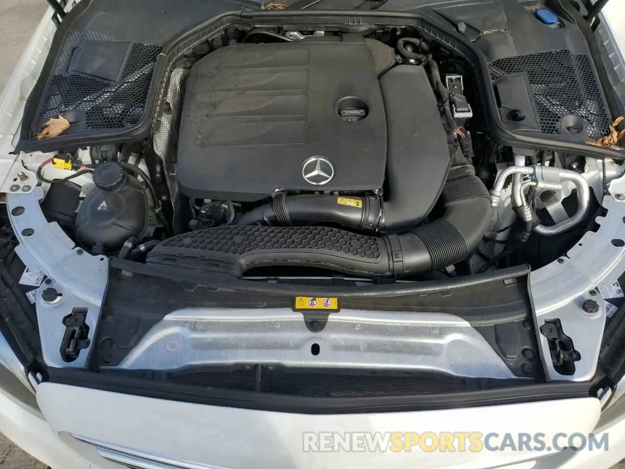 11 Photograph of a damaged car WDDWF8EB2LR555782 MERCEDES-BENZ C-CLASS 2020