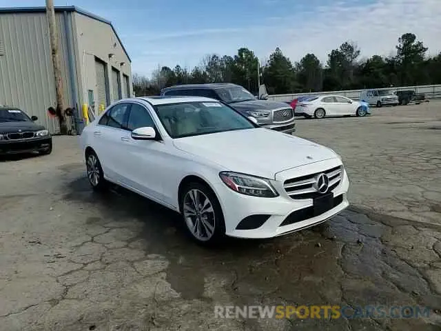 13 Photograph of a damaged car WDDWF8EB2LR555782 MERCEDES-BENZ C-CLASS 2020