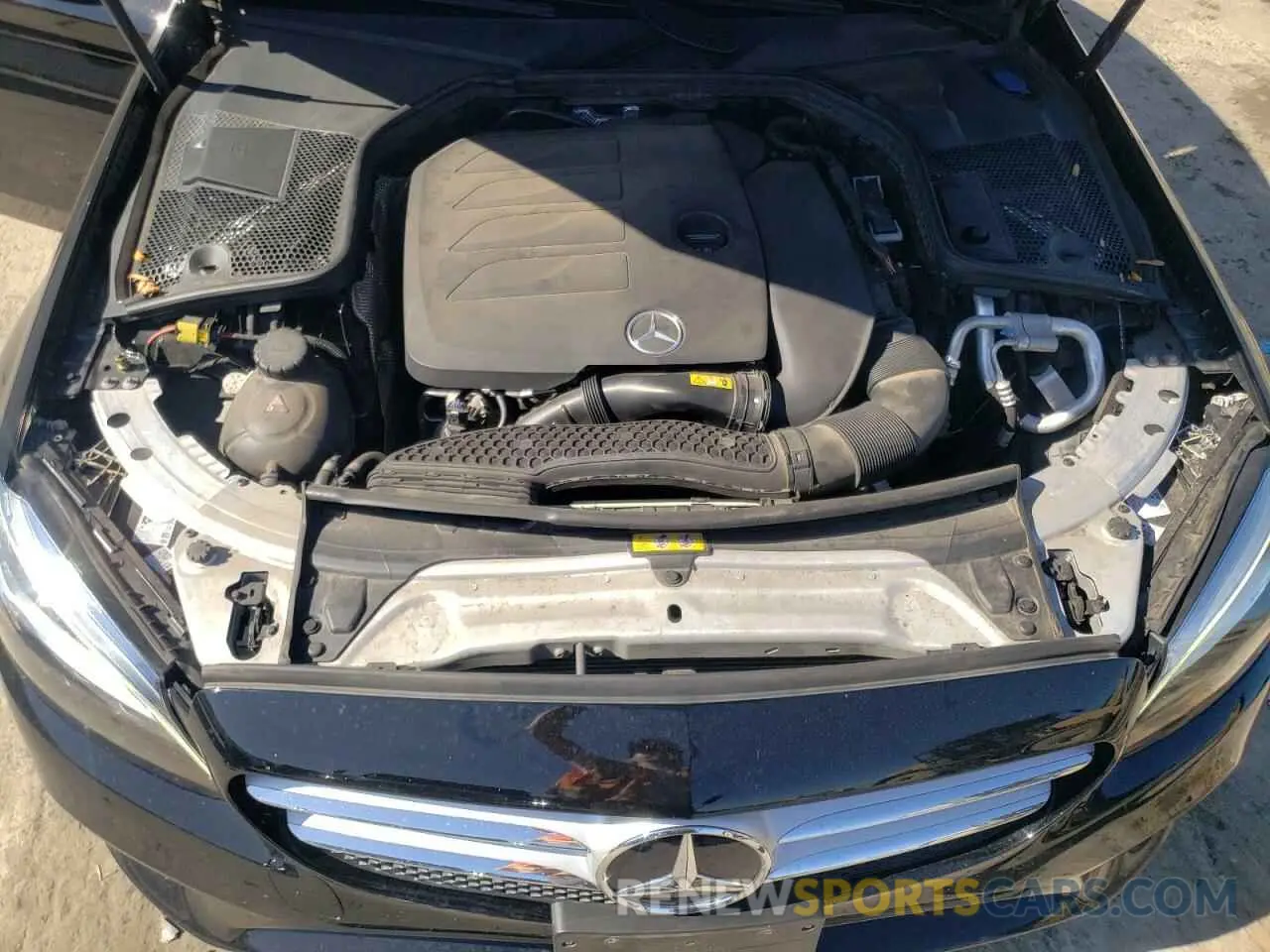 11 Photograph of a damaged car WDDWF8EB3LR531409 MERCEDES-BENZ C-CLASS 2020
