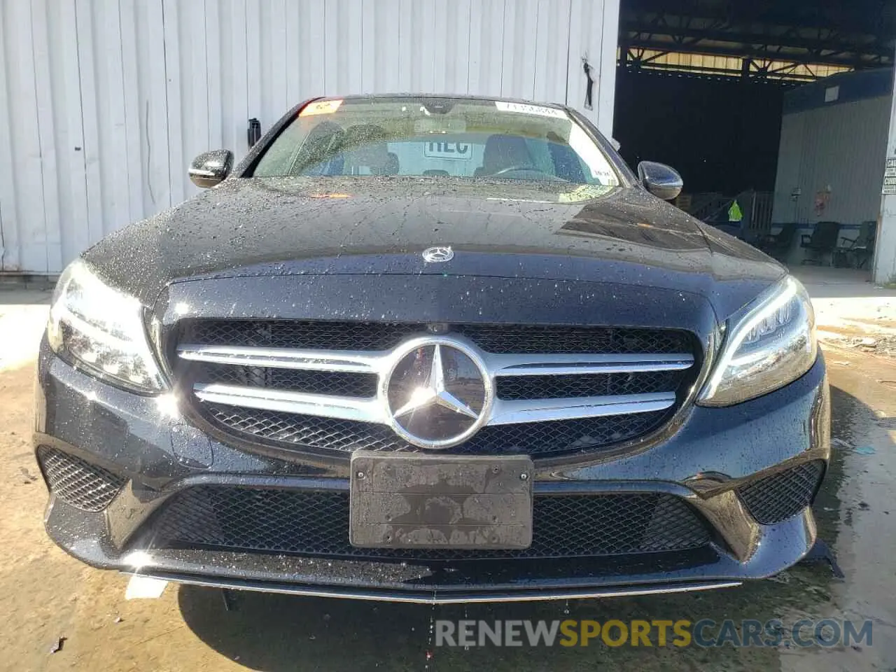 5 Photograph of a damaged car WDDWF8EB3LR531409 MERCEDES-BENZ C-CLASS 2020