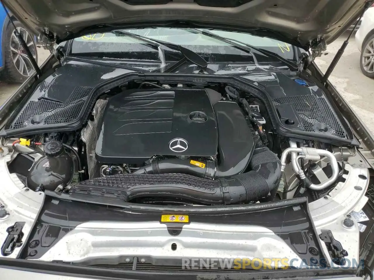 11 Photograph of a damaged car WDDWF8EB4LR526302 MERCEDES-BENZ C-CLASS 2020