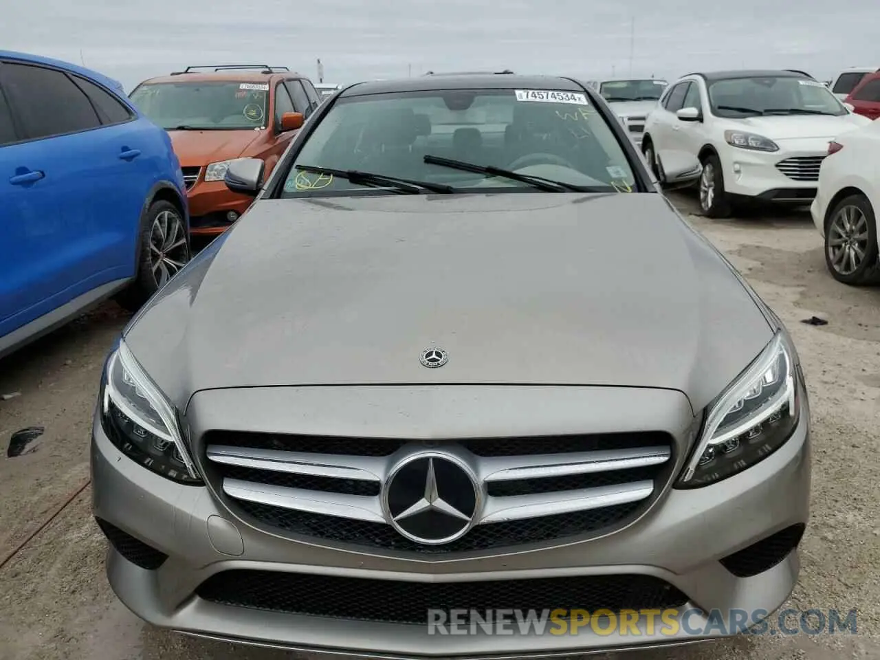 5 Photograph of a damaged car WDDWF8EB4LR526302 MERCEDES-BENZ C-CLASS 2020