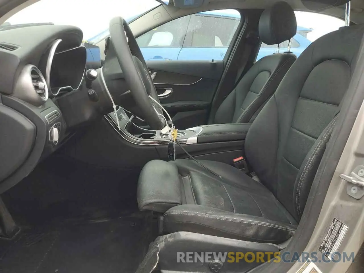 7 Photograph of a damaged car WDDWF8EB4LR526302 MERCEDES-BENZ C-CLASS 2020