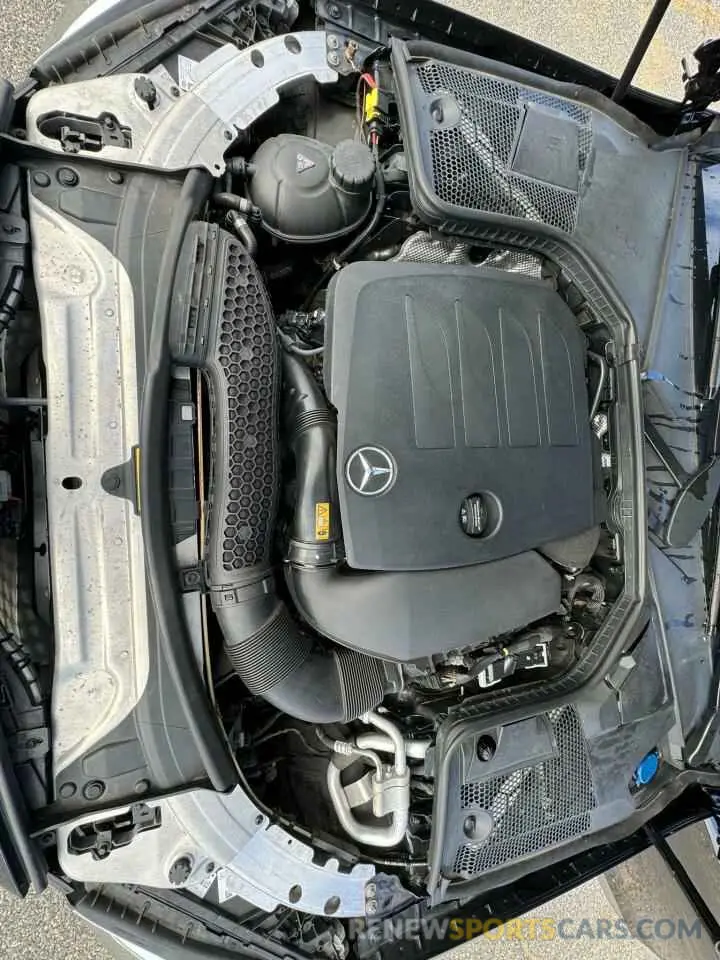 7 Photograph of a damaged car WDDWF8EB4LR557047 MERCEDES-BENZ C-CLASS 2020