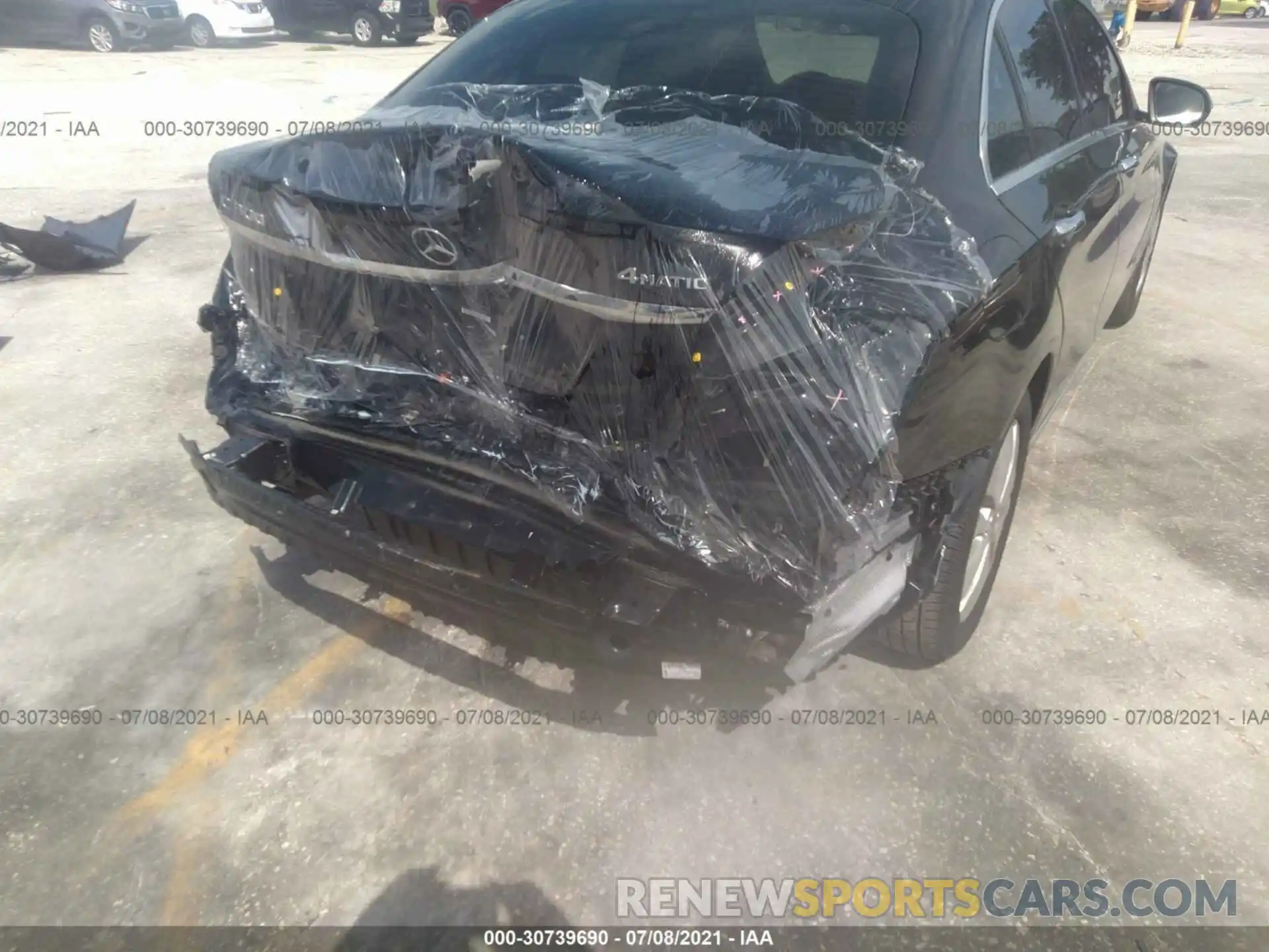 6 Photograph of a damaged car WDDWF8EB5LR558935 MERCEDES-BENZ C-CLASS 2020