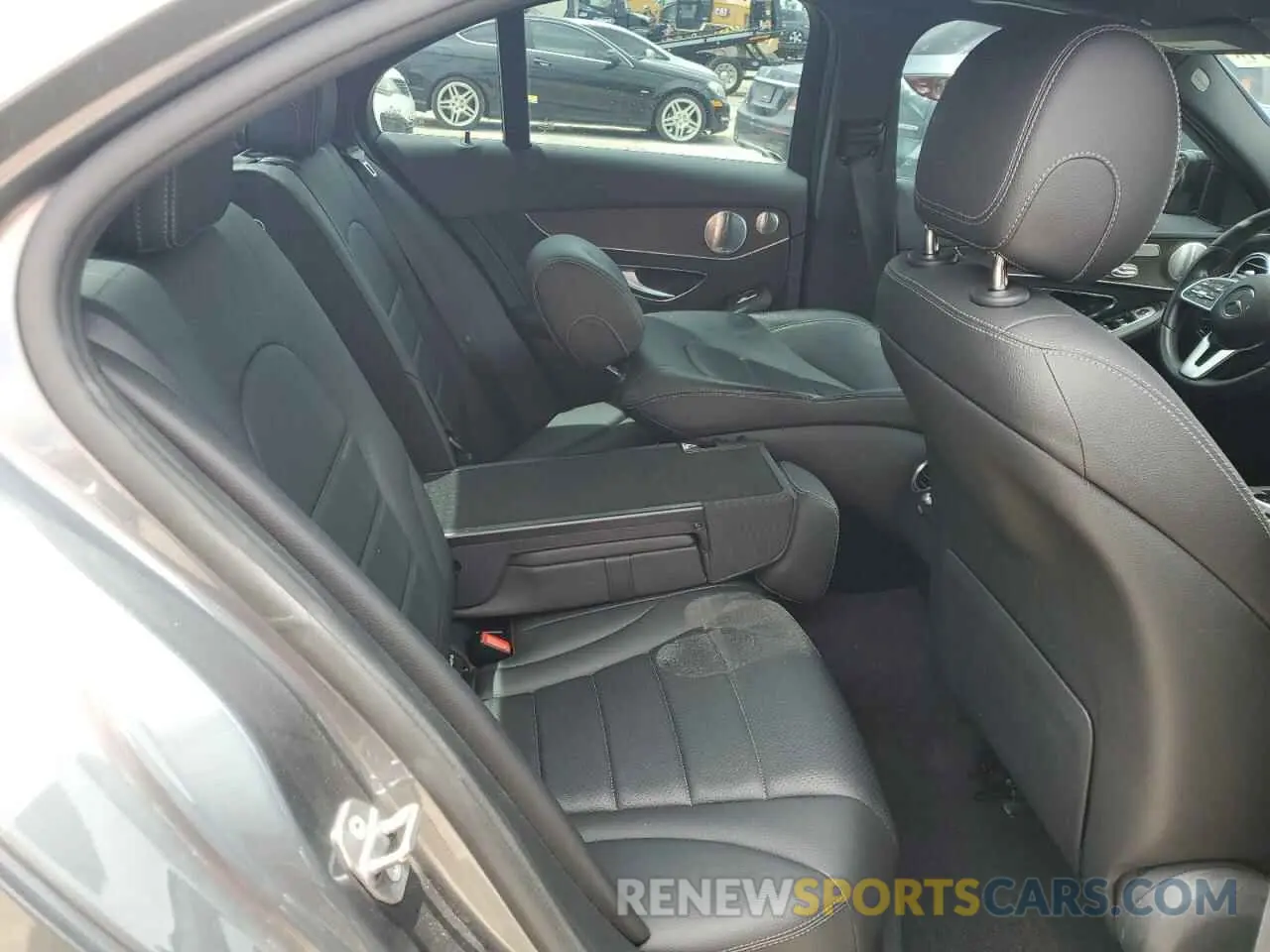 10 Photograph of a damaged car WDDWF8EB8LR540767 MERCEDES-BENZ C-CLASS 2020