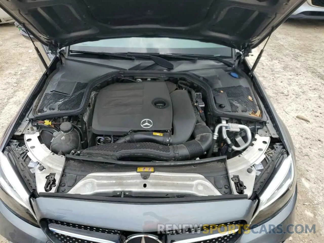 11 Photograph of a damaged car WDDWF8EB8LR540767 MERCEDES-BENZ C-CLASS 2020